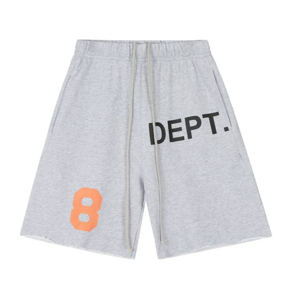 Gallery Dept. Grey printed shorts